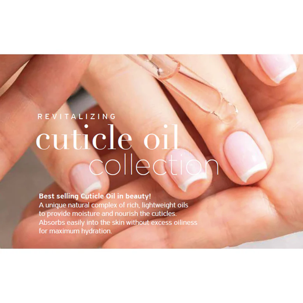 Cuccio Revitalizing Cuticle Oil 2.5oz - Peach & Vanilla
