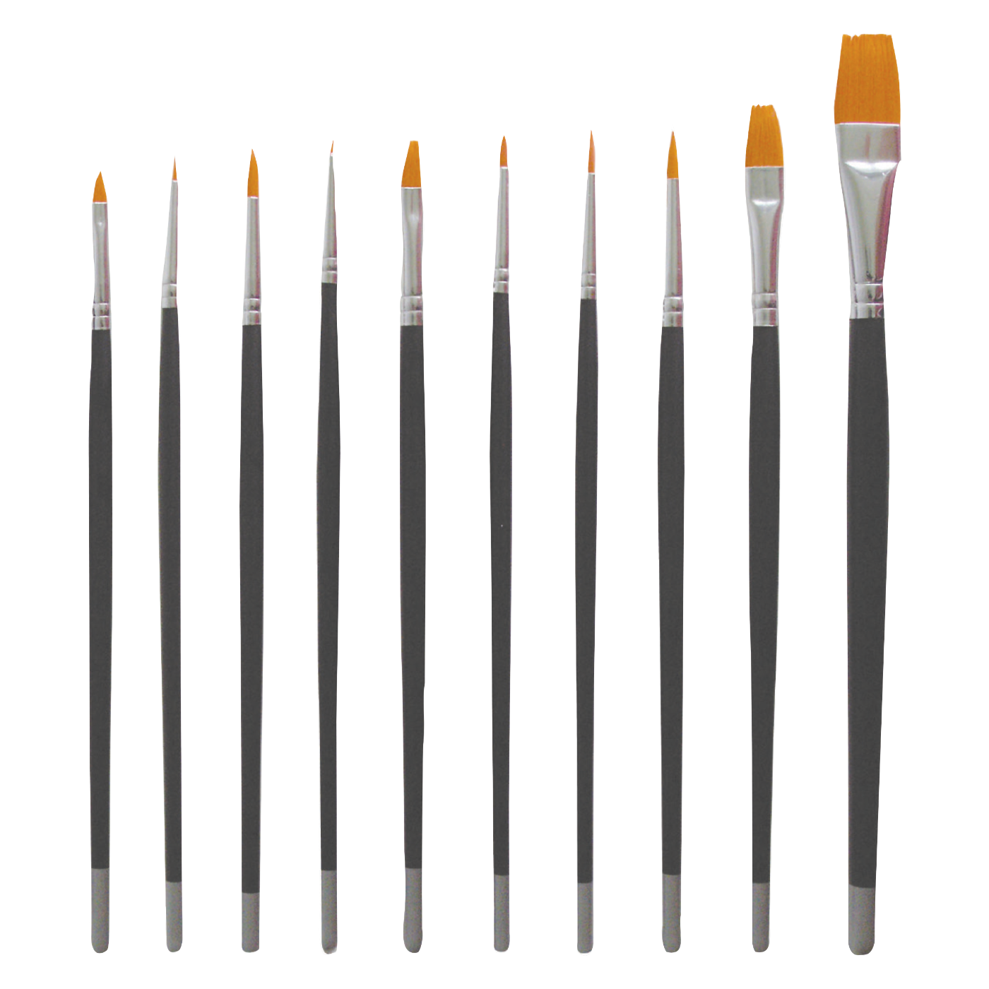 DL Pro Nail Art Brush Set - 10pc (DL-C69) Main image