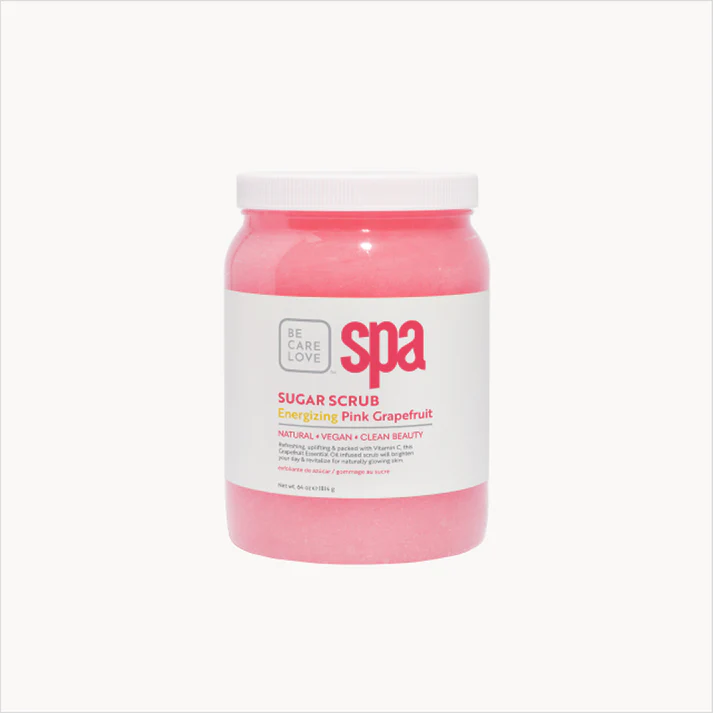 Be Care Love Sugar Scrub - Energizing Pink Grapefruit