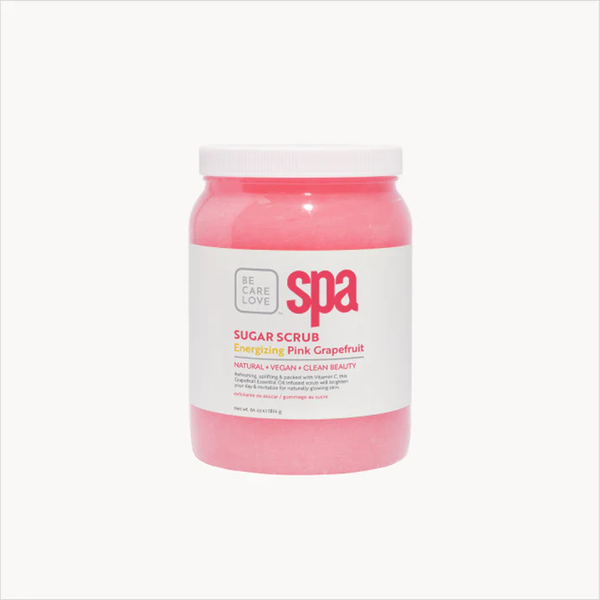 Be Care Love Sugar Scrub - Energizing Pink Grapefruit