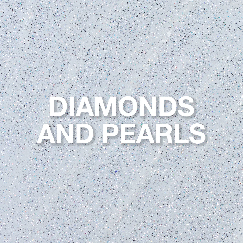 Light Elegance - Diamond And Pearls Glitter Gel (10ml)