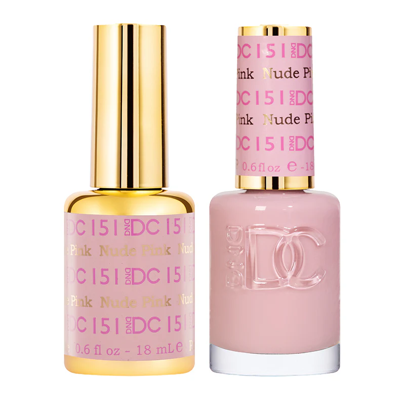 DND DC - Nude Pink #151 Secondary image