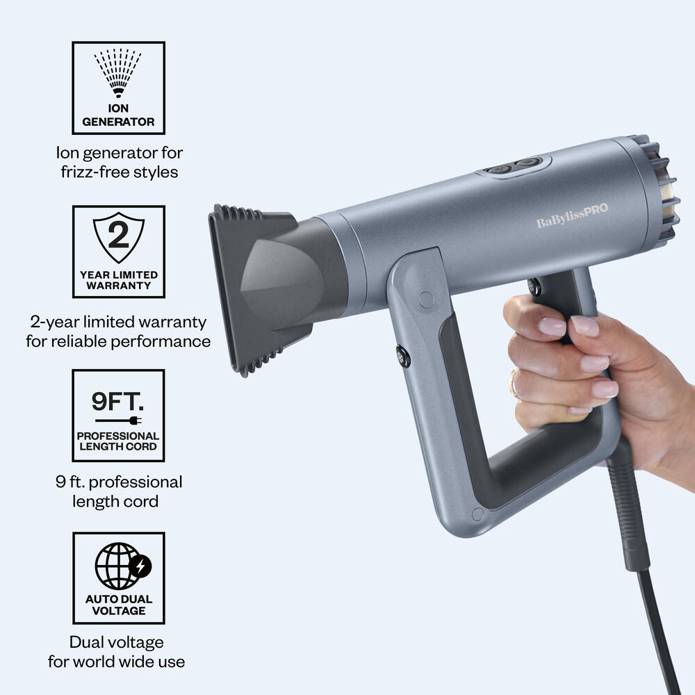 BabylissPro AirSquared Professional Dryer (BNTASQ1)