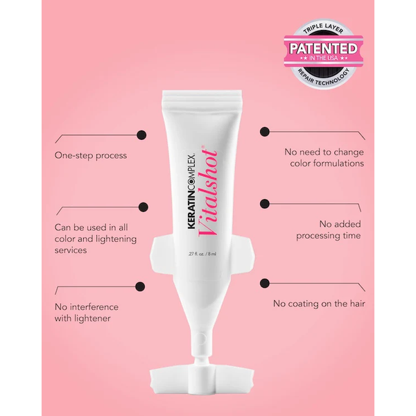 Keratin Complex VitalShot Bond Rebuilder