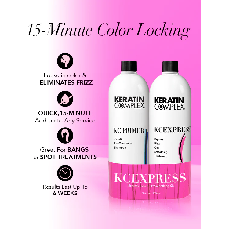 Keratin Complex KCEXPRESS Smoothing System Secondary image
