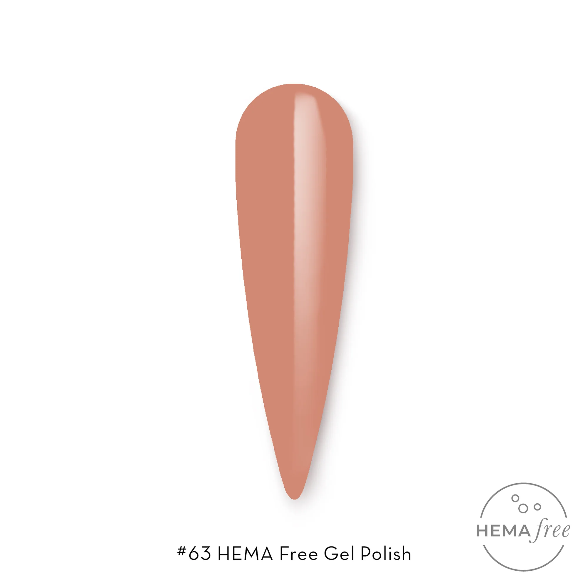 Fuzion Fortify Gel Polish 15ml - #63 Secondary image
