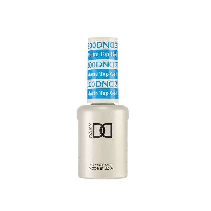 DND - Matte Gel Top Coat 200 .5oz Main image