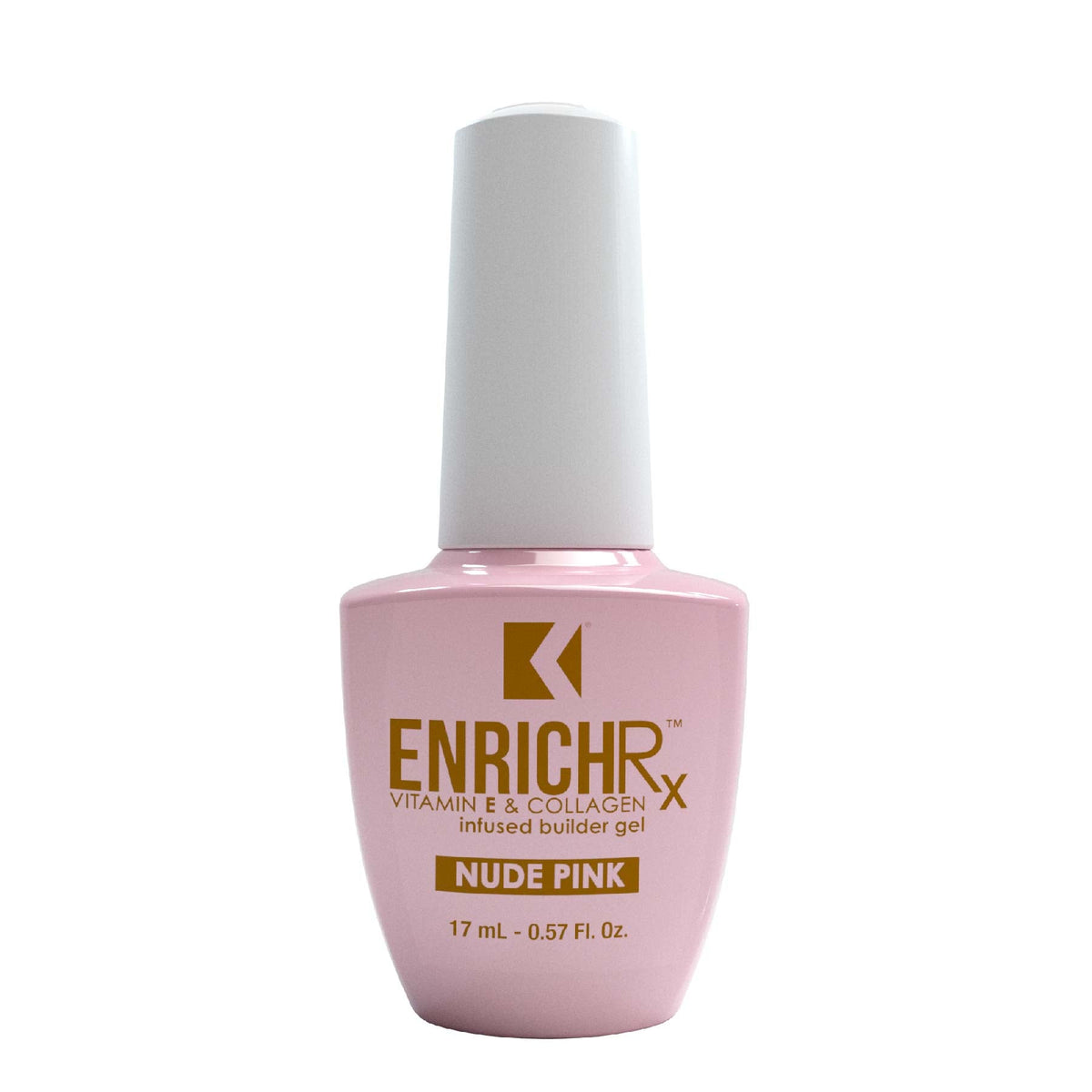 EnrichRx UV/LED Builder Gel - Nude Pink Main image