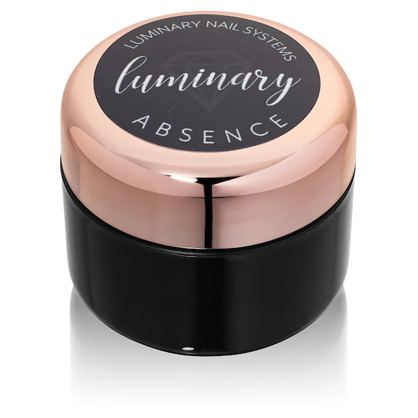 Luminary Empty Black Jar