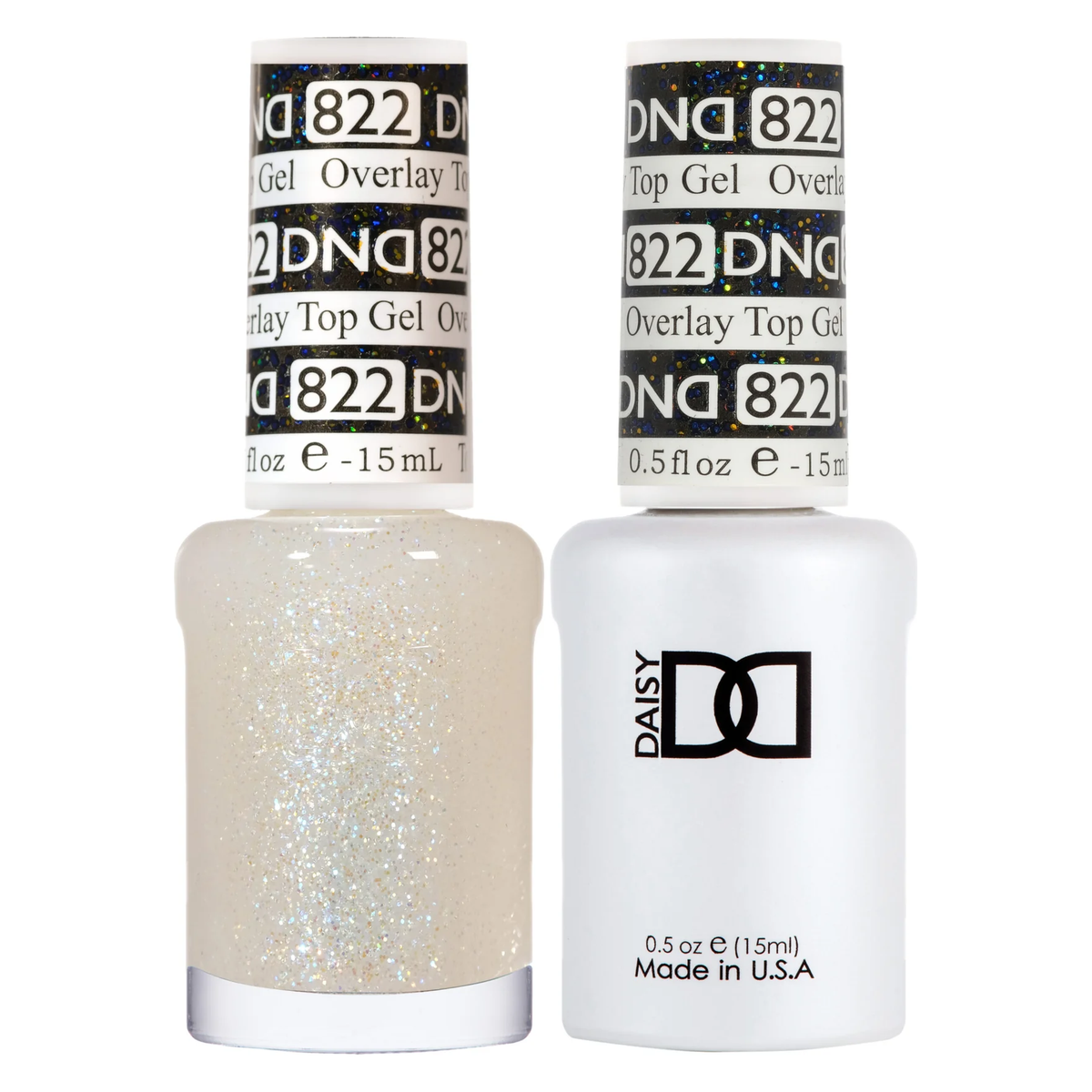 DND - Overlay Top Gel #822