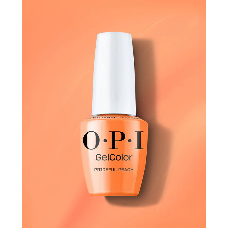 OPI GelColor - Prideful Peach (GCS055) Main image