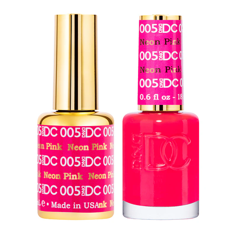 DND DC - Neon Pink #005 Secondary image
