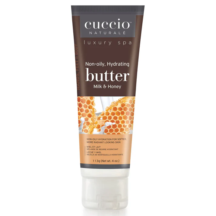 Cuccio Hydrating Butter MIlk & Honey 4oz Main image