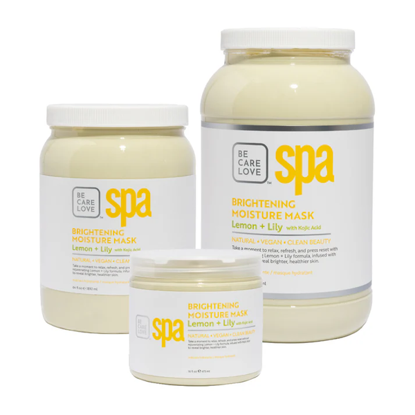 Be Care Love Moisture Mask - Lemon + Lily 64oz