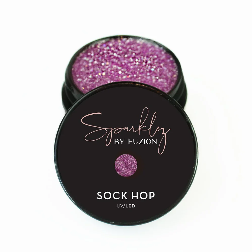 Fuzion UV/LED Sparklez - Sock Hop 15gm Main image
