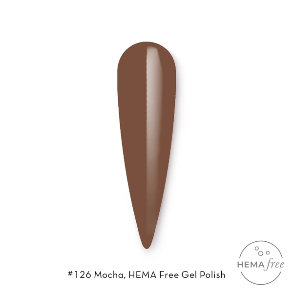 Fuzion Fortify Gel Polish 15ml - #127 Mocha