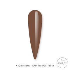 Fuzion Fortify Gel Polish 15ml - #127 Mocha