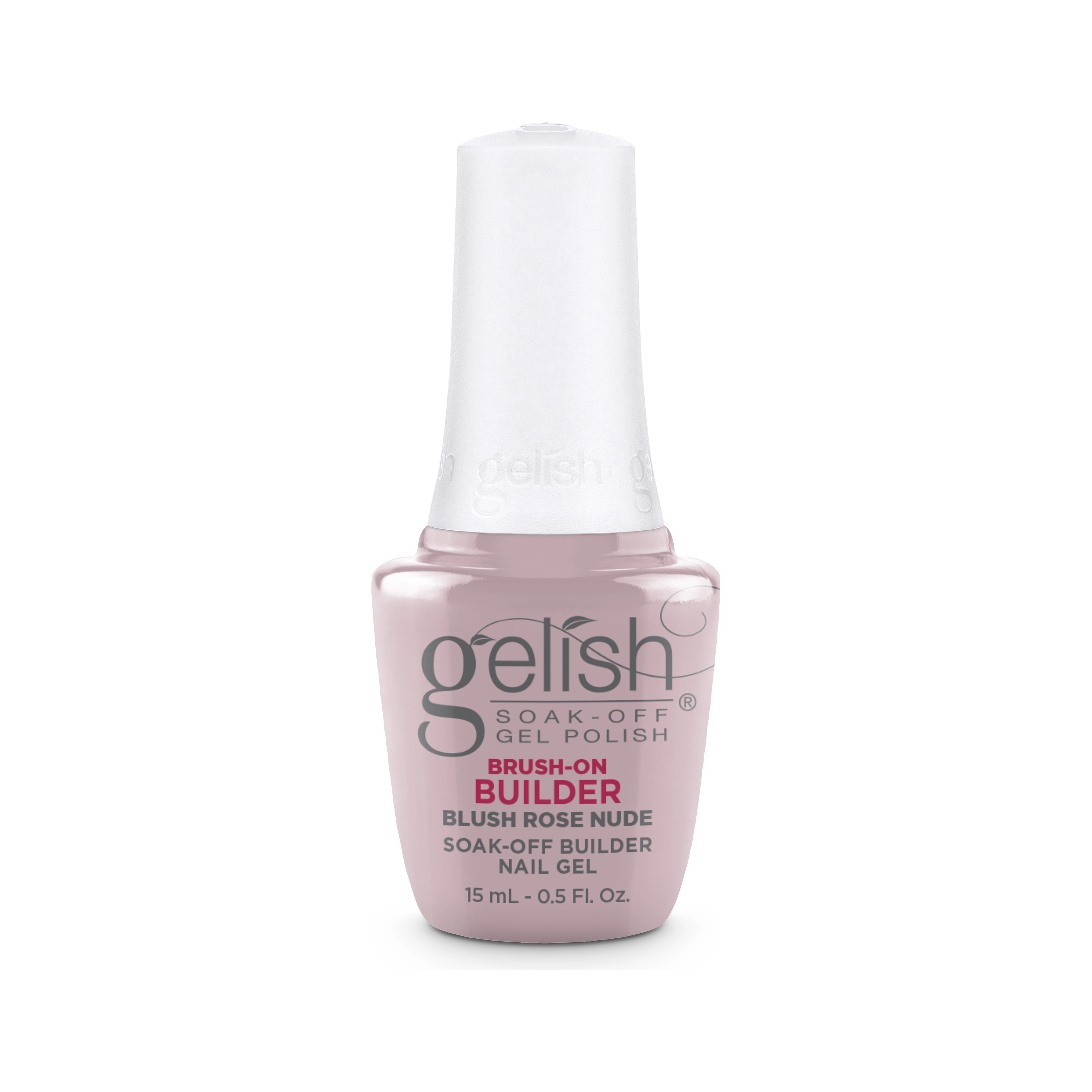 Gelish Brush On Builder Gel .5oz - Blush Rose Nude Main image