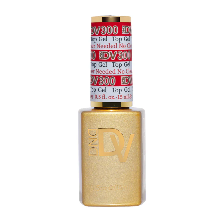 DND Diva - No Cleanse Top Coat DV300 .6oz Main image