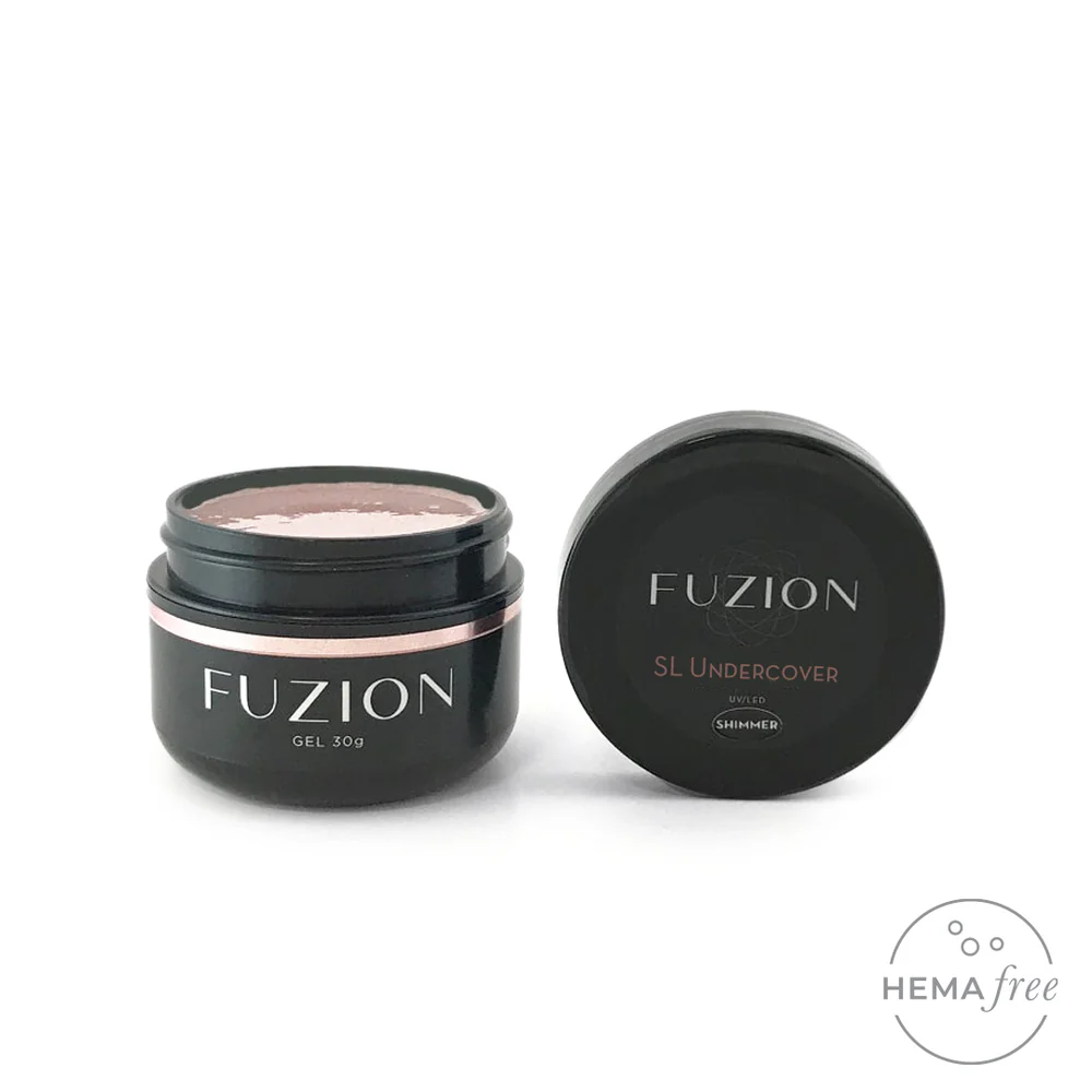 Fuzion UV/LED SL Undercover Shimmer 30gm Main image