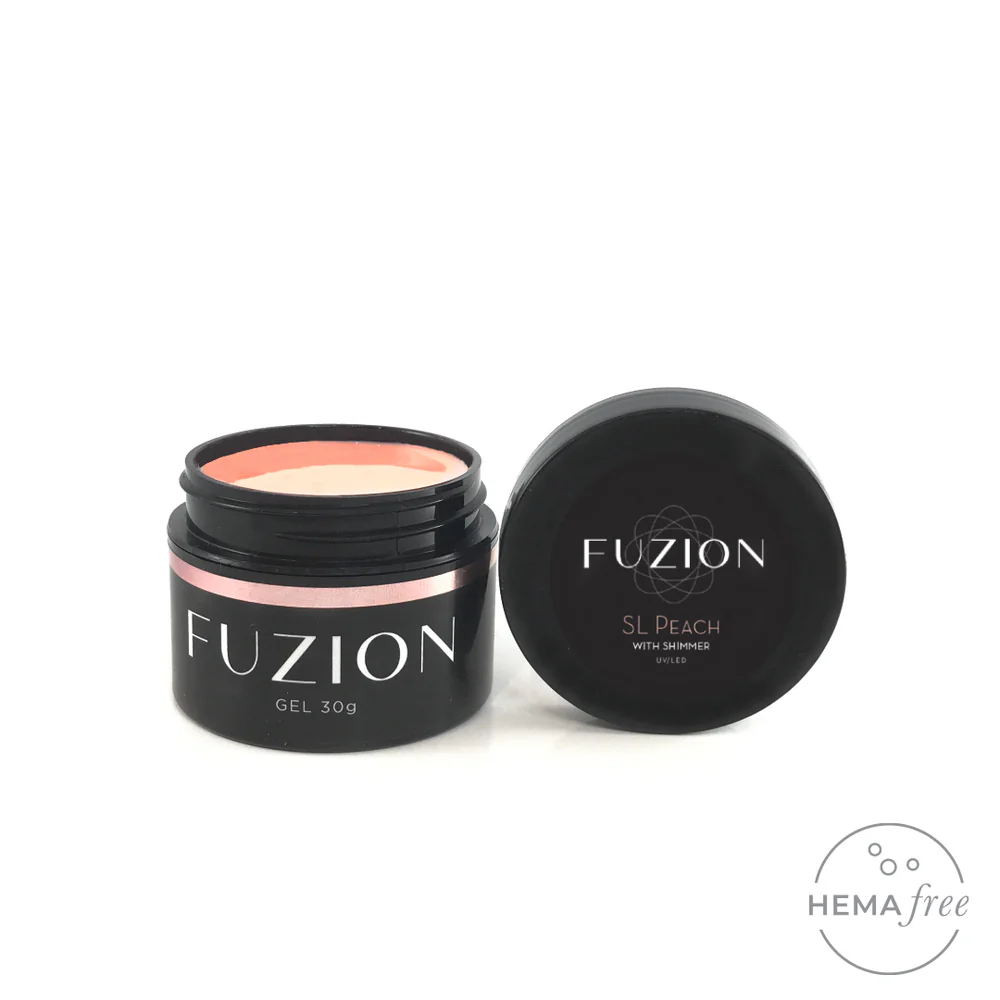 Fuzion UV/LED SL Peach Shimmer 30gm Main image