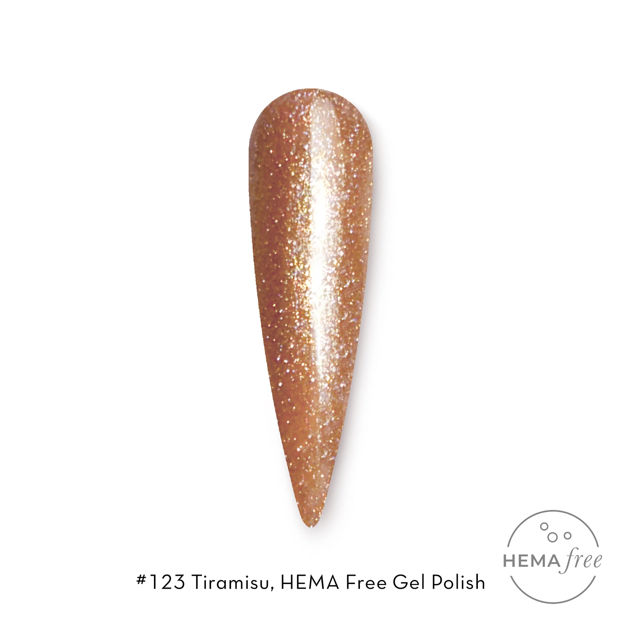 Fuzion Fortify Gel Polish 15ml - #123 Tiramisu Main image
