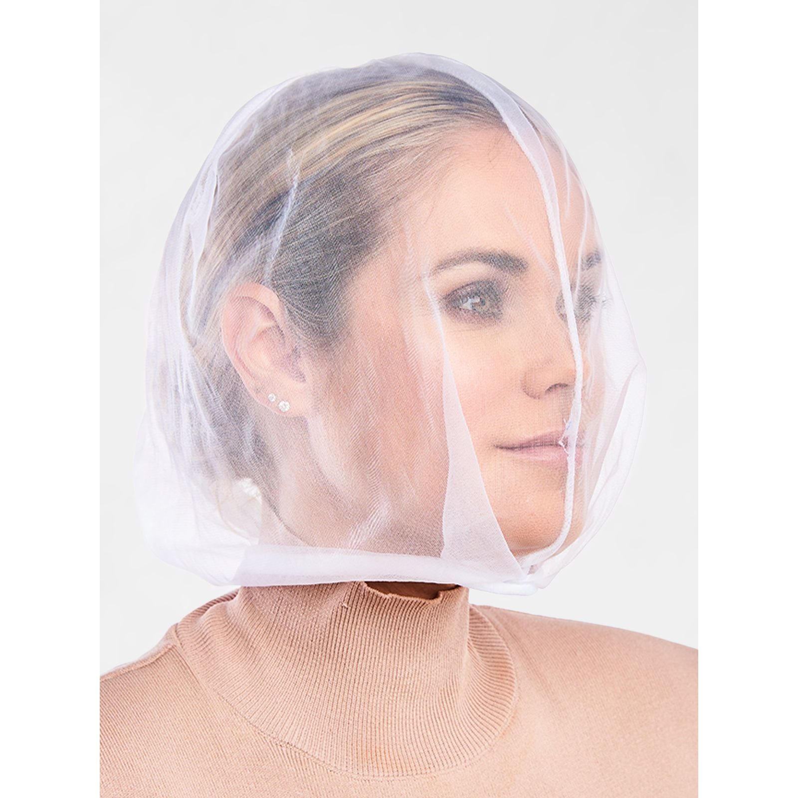 Betty Dain Makeup Protector Hood – White Main image
