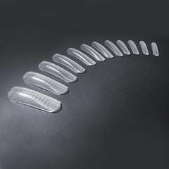 Fuzion EZ Forms Square - 120pc