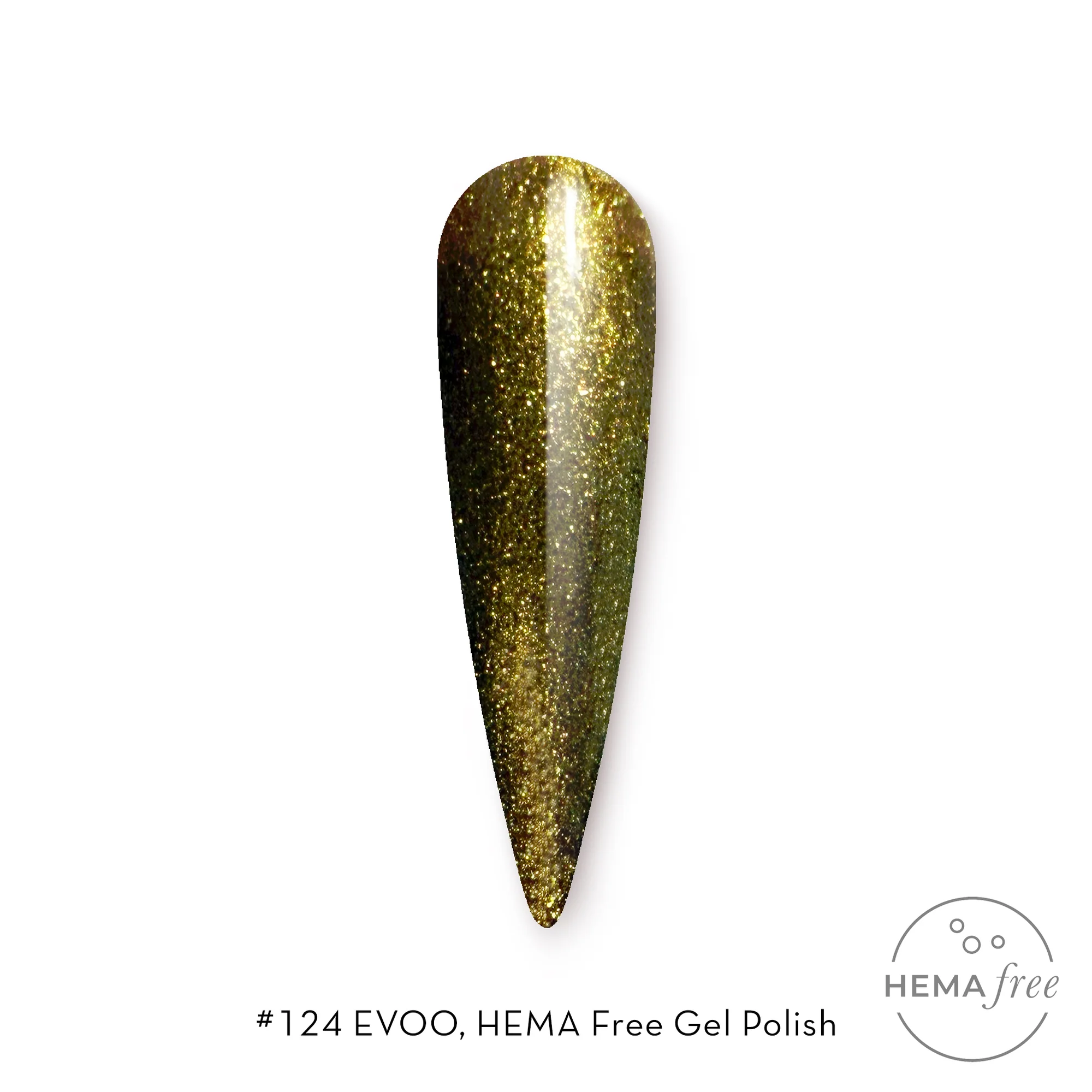 Fuzion Fortify Gel Polish 15ml - #124 EVOO Main image