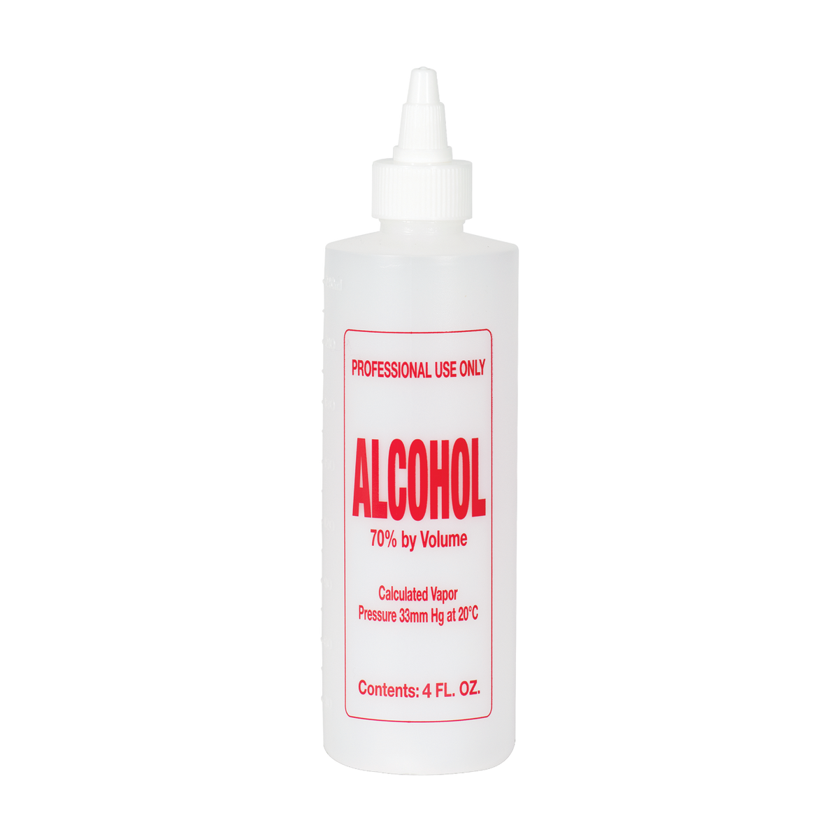 Soft N Style Empty Alcohol Bottle 4oz (B129) Main image