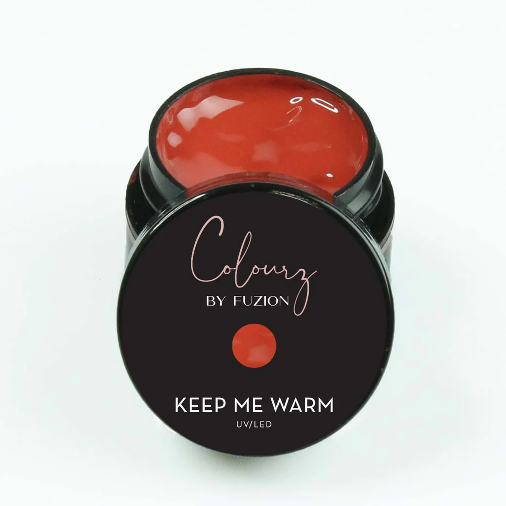 Fuzion UV/LED Colourz - Keep Me Warm 15gm Main image