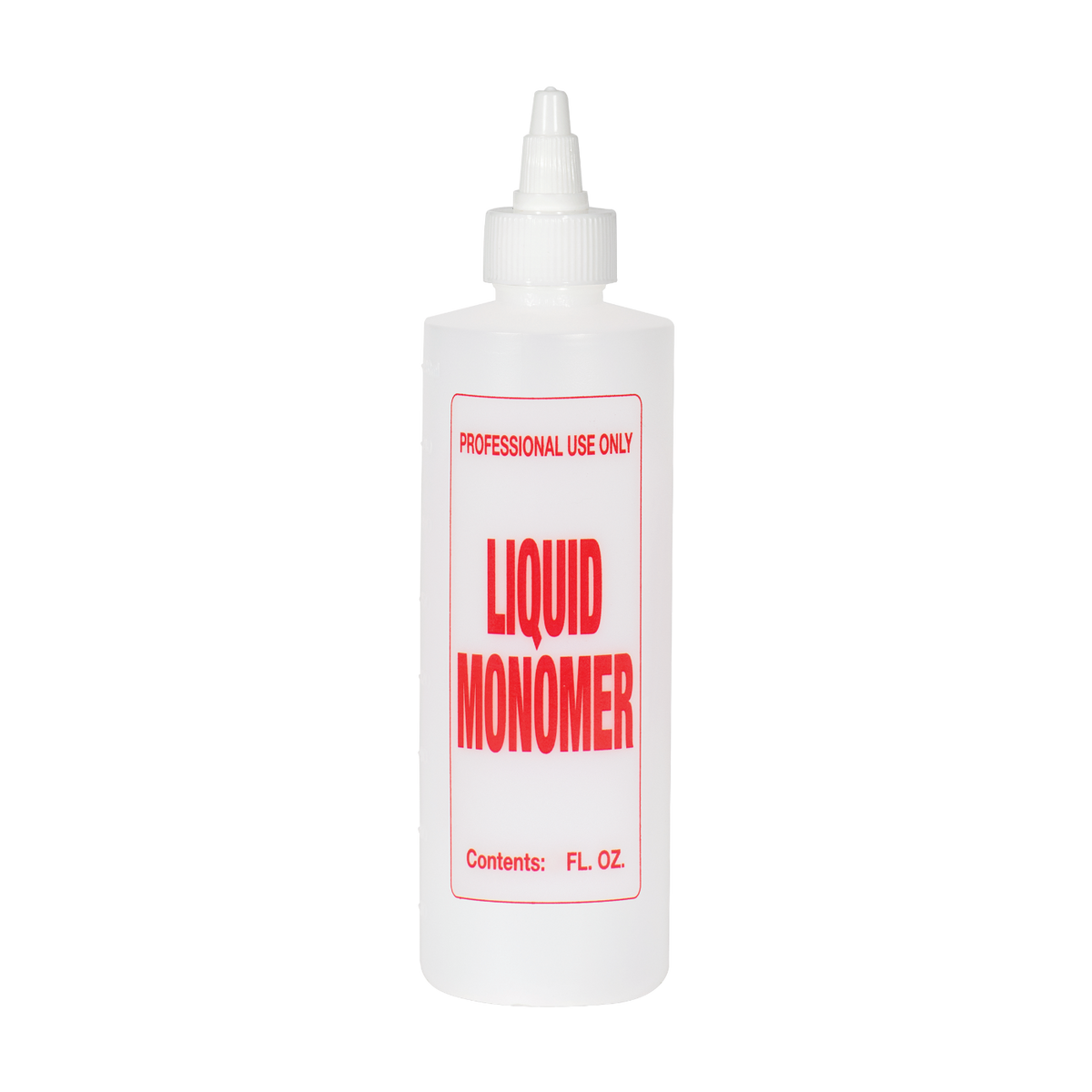 Soft N Style Empty Liquid Monomer Bottle 4oz (B134)