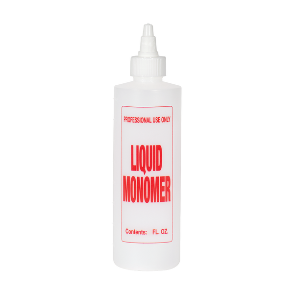 Soft N Style Empty Liquid Monomer Bottle 4oz (B134)