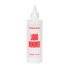 Soft N Style Empty Liquid Monomer Bottle 4oz (B134)