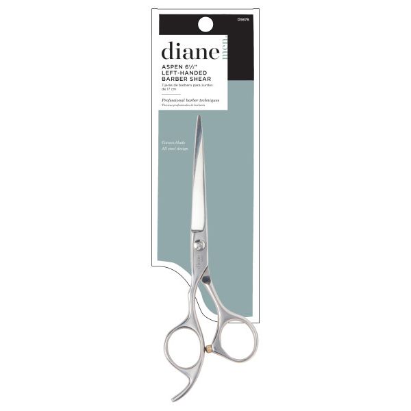 Diane Aspen 6 1/2" Left Handed Barber Shear D5876 Main image