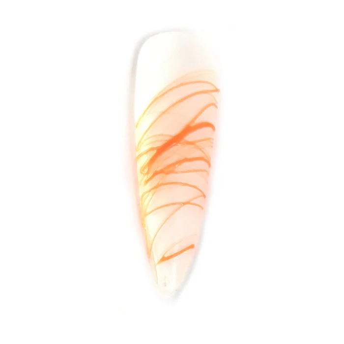Fuzion UV/LED Glowz Neon Spider Gel - Orange Secondary image