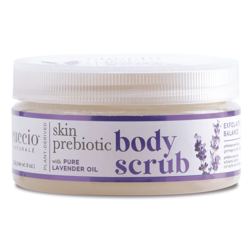 Cuccio Skin Prebiotic Body Scrub 8oz - Lavender Main image