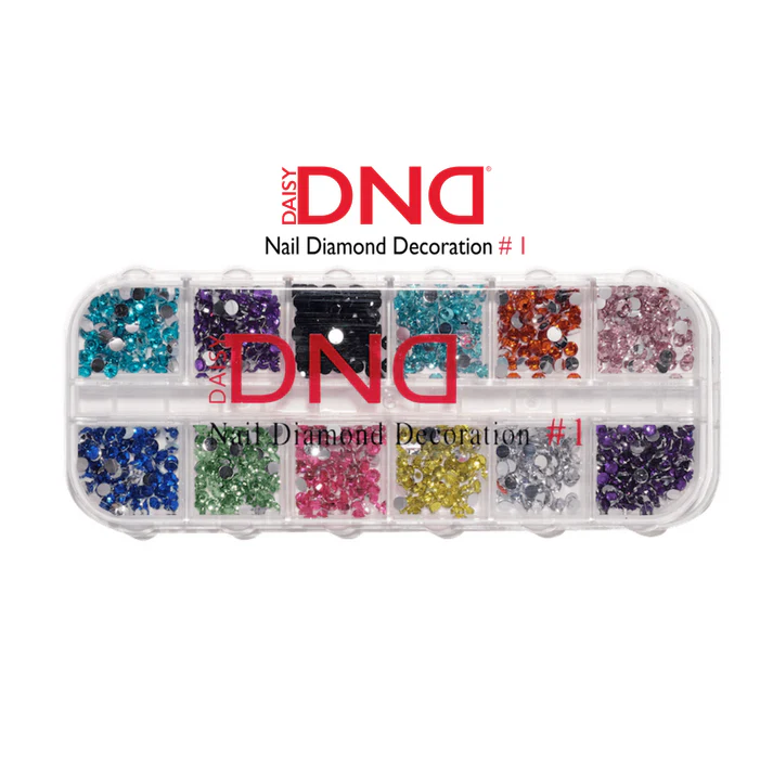 DND Diamonds #1 - Rainbow Treasures