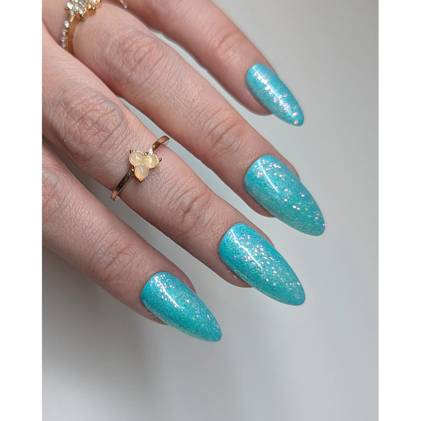 Light Elegance - P+ Gossip And Glow Glitter Gel Polish (10ml)