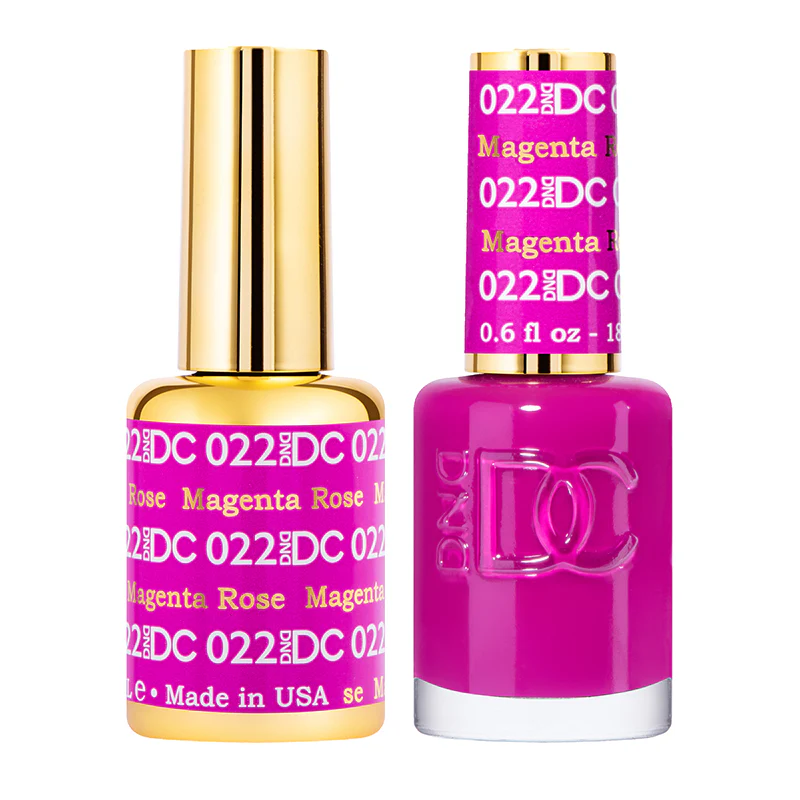 DND DC - Magenta Rose #022 Secondary image