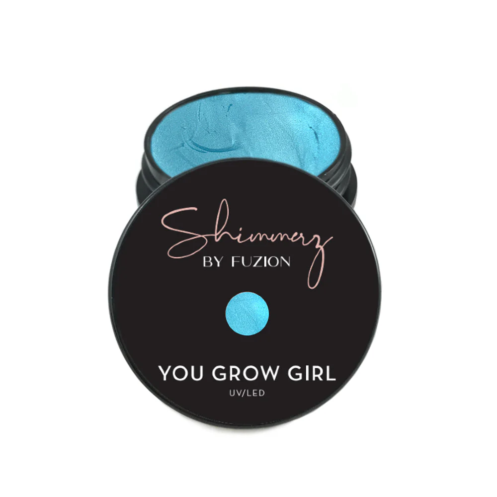 Fuzion UV/LED Shimmerz - You Grow Girl 15gm Main image