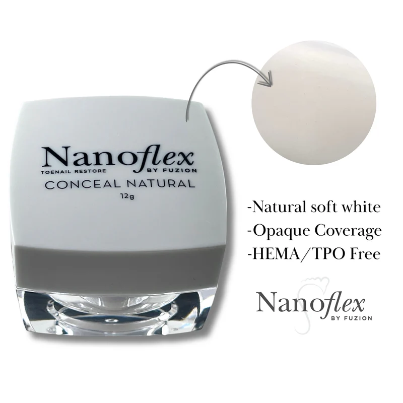 Fuzion UV/LED Nanoflex Conceal Natural 12g Main image