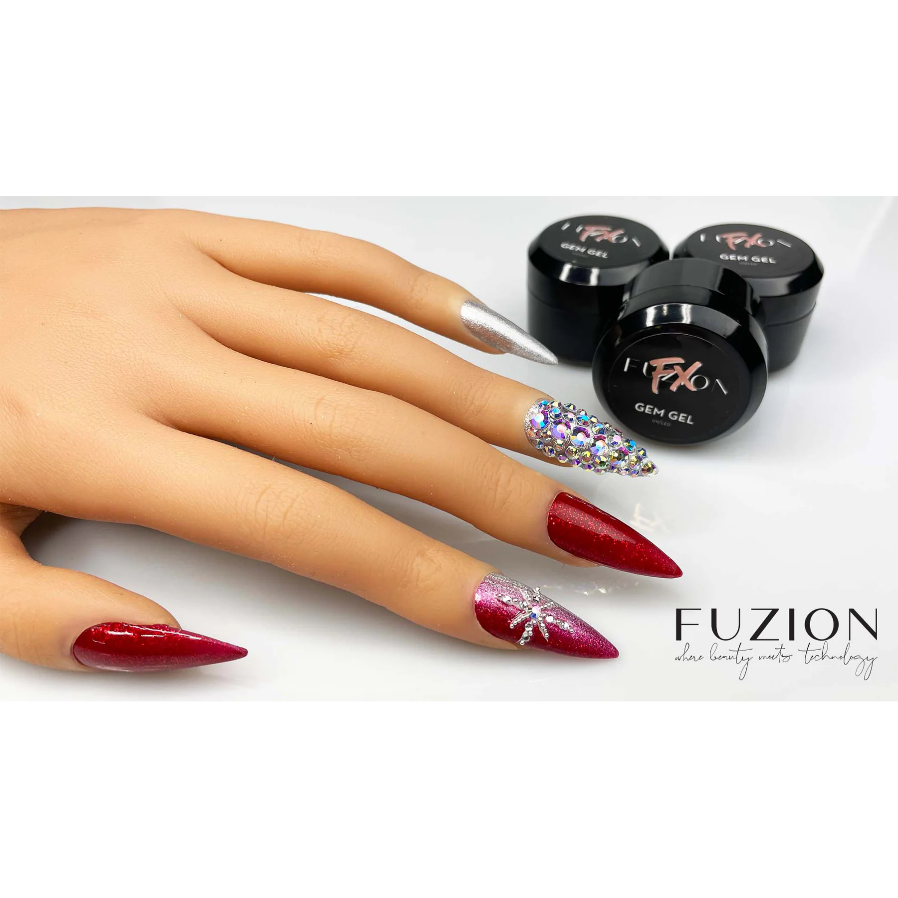 Fuzion FX - Gem Gel 5g Secondary image