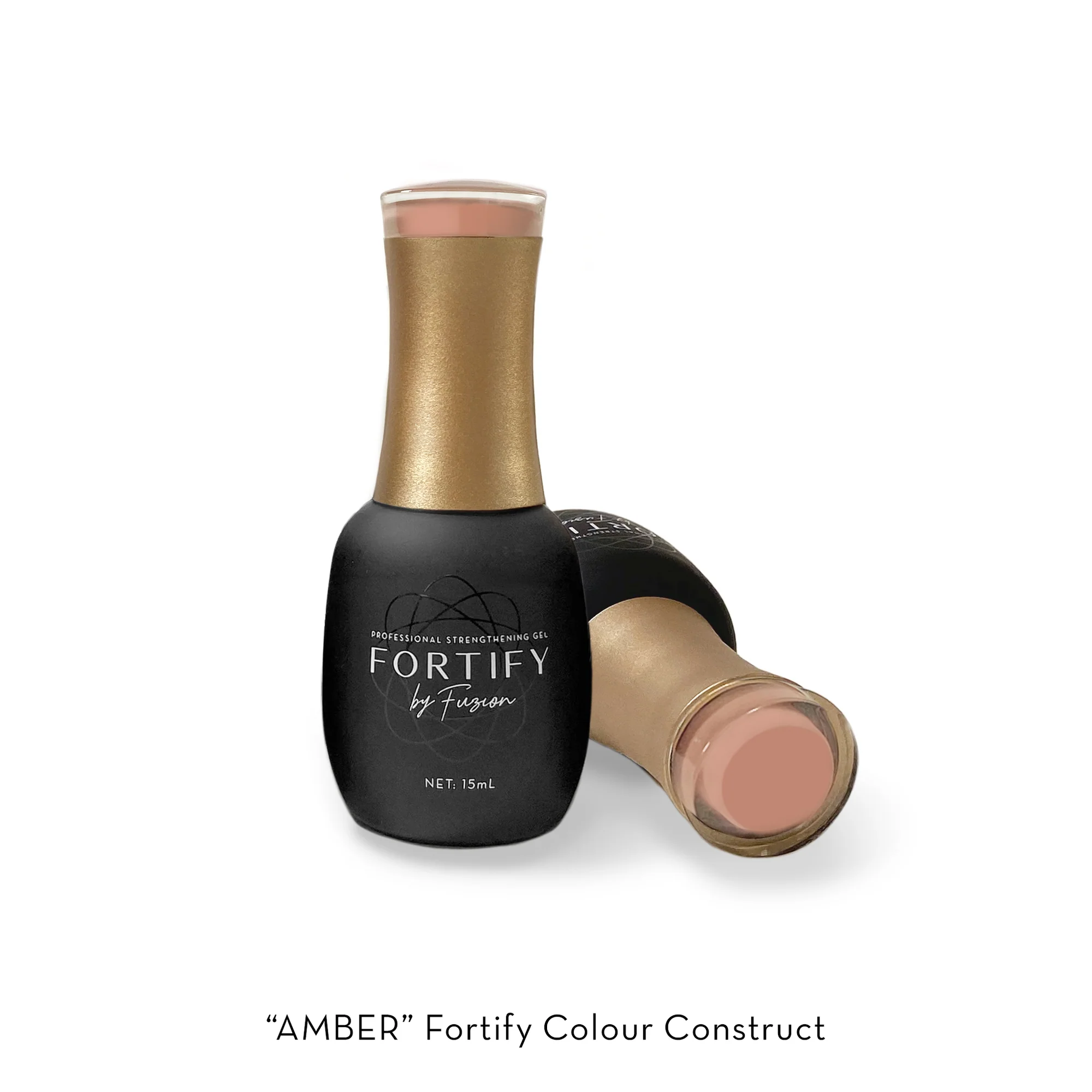 Fuzion Fortify Construct - Amber 15ml Main image