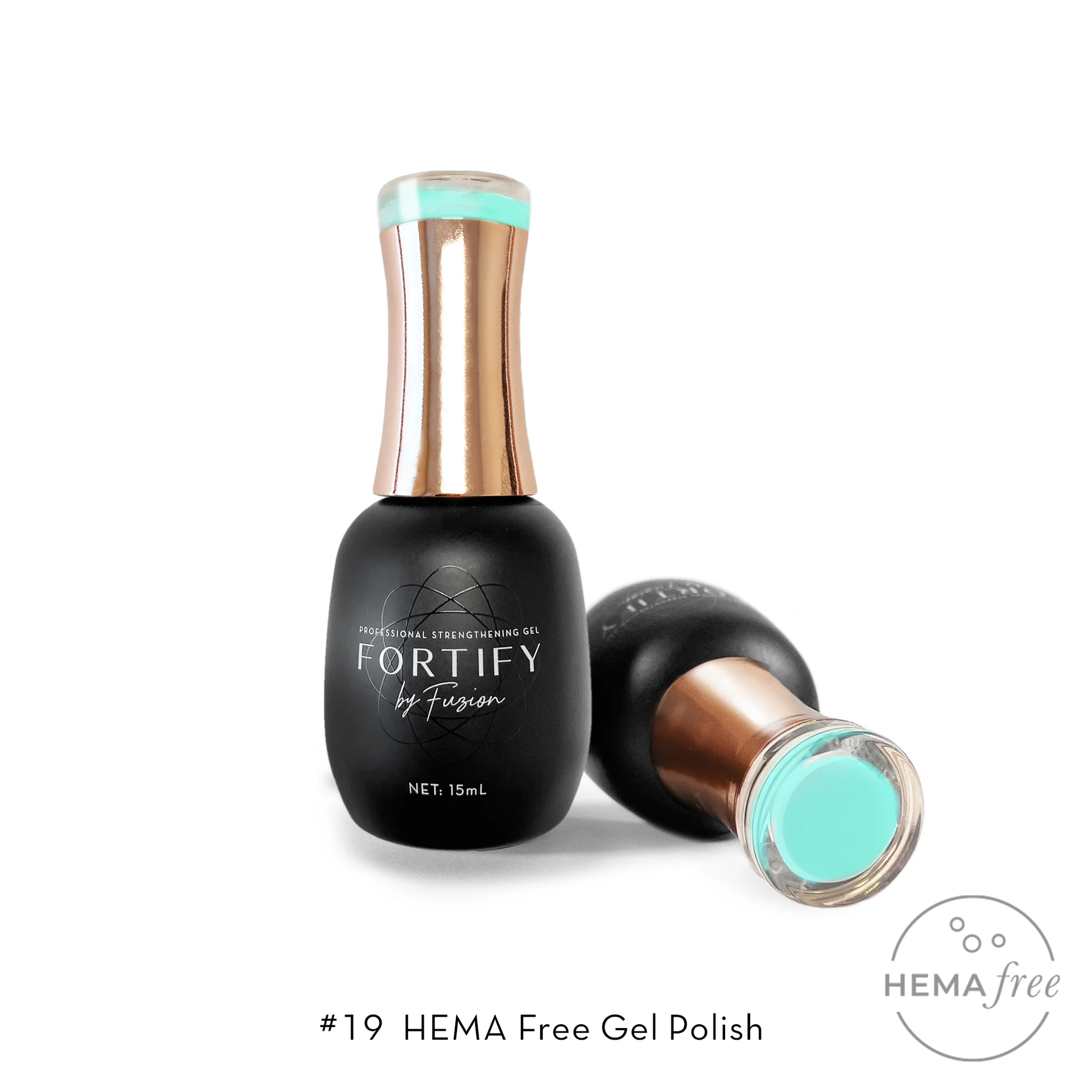 Fuzion Fortify Gel Polish 15ml - #19 Main image