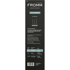 Fromm 2 1/4" Firm Bristle Tint Brush 3pk (F9434)