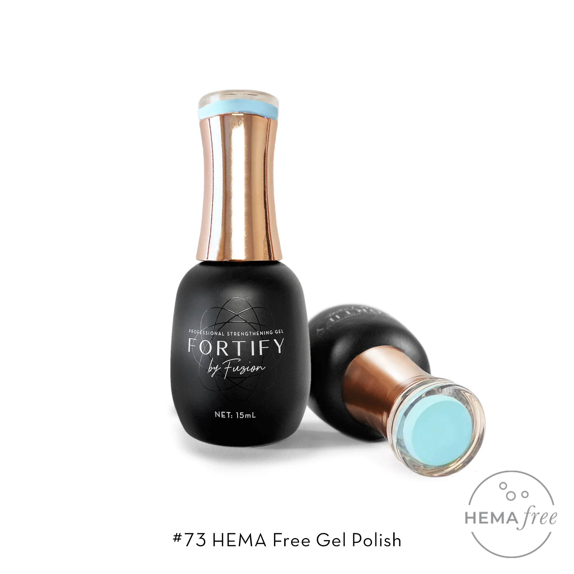 Fuzion Fortify Gel Polish 15ml - #73 Main image