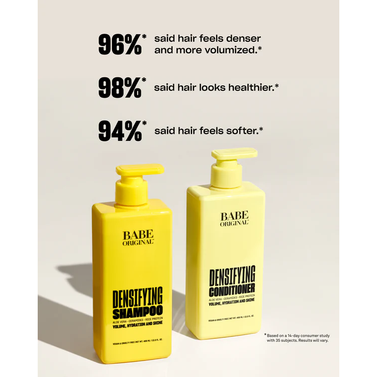 Babe Locks Densifying Shampoo