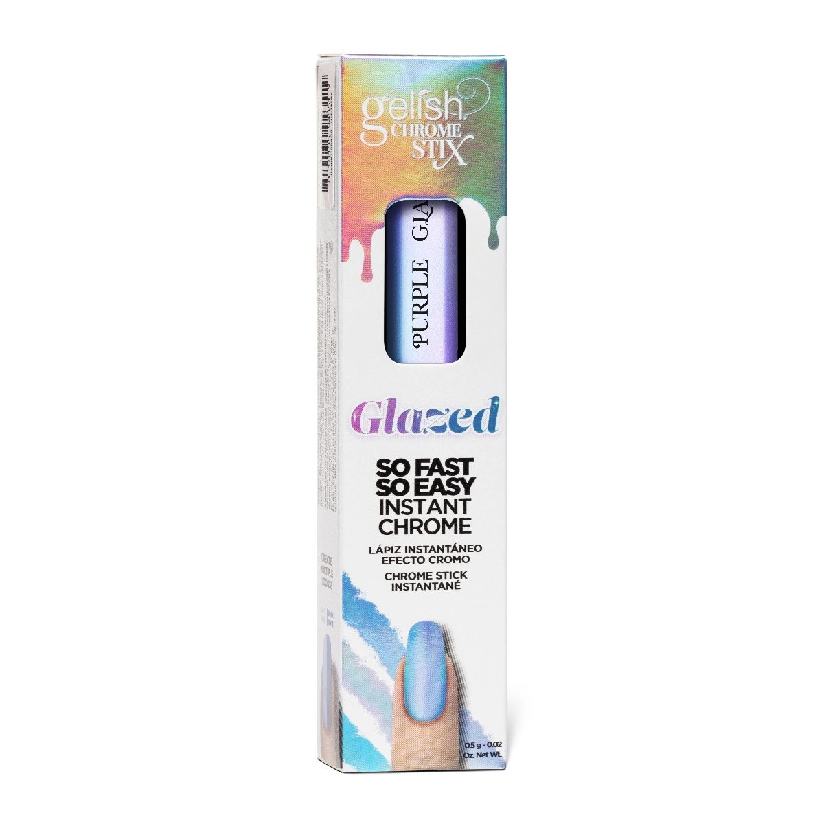 Gelish Chrome Stix 5g