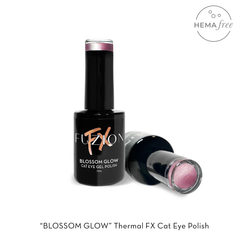 Fuzion FX Thermal Cat Eye Gel Polish 15ml - Blossom Glow